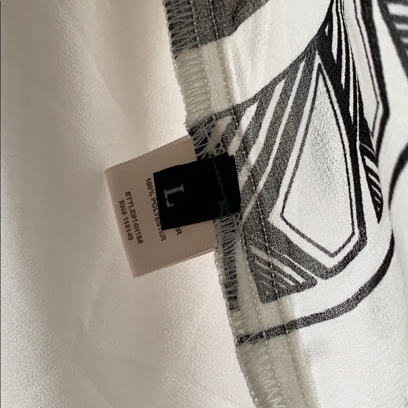 High low sheer blouse - Picture 6 of 8